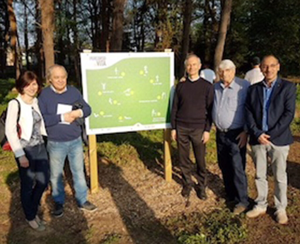 Percorso vita inaugurazione Arese