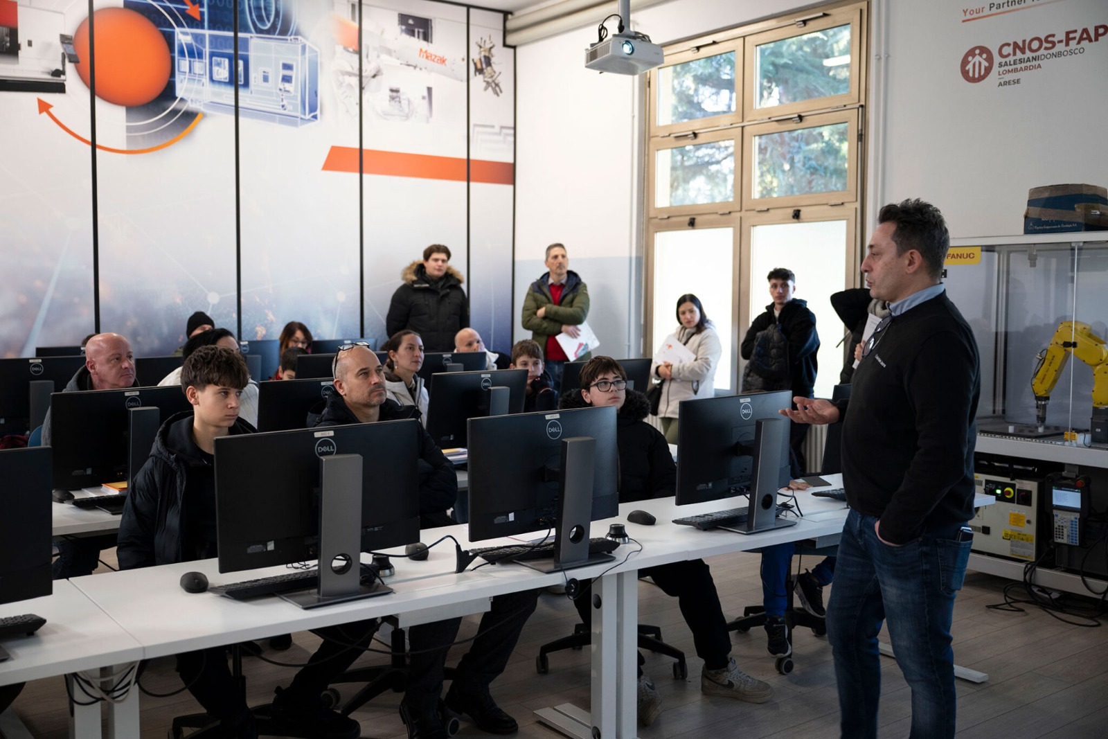 Open Day CNOS-FAP Arese: entusiasmo, partecipazione e… ultima occasione!