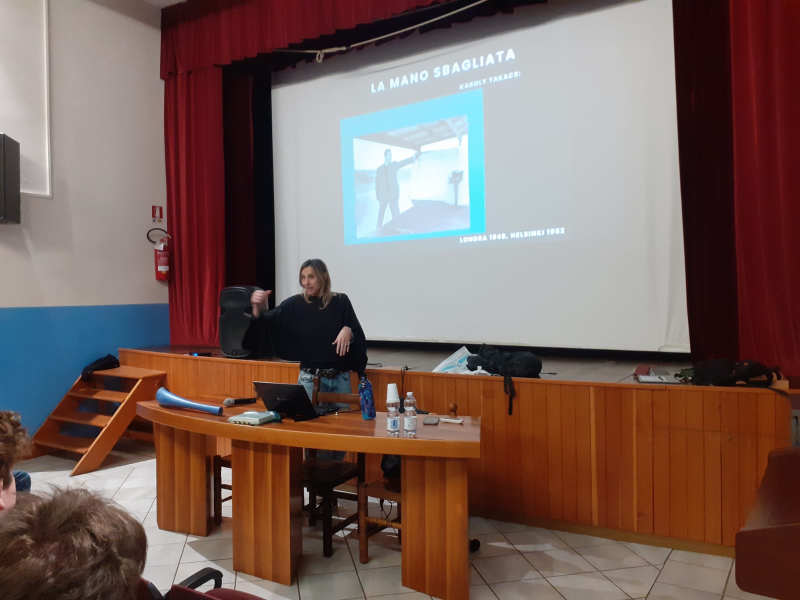 l’incontro con Manuela Zanchi