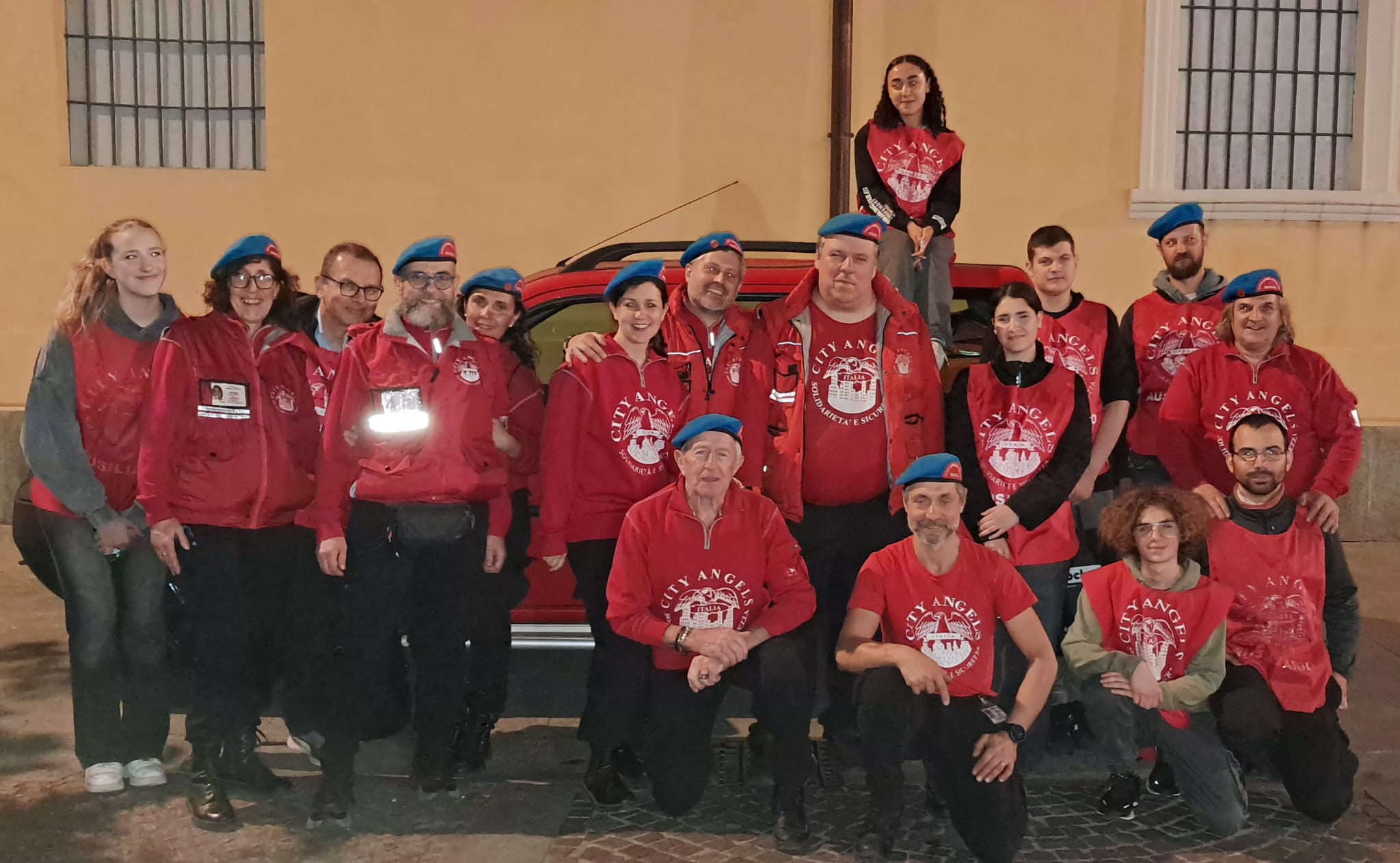 Accanto agli ultimi una serata con i City Angels di Monza