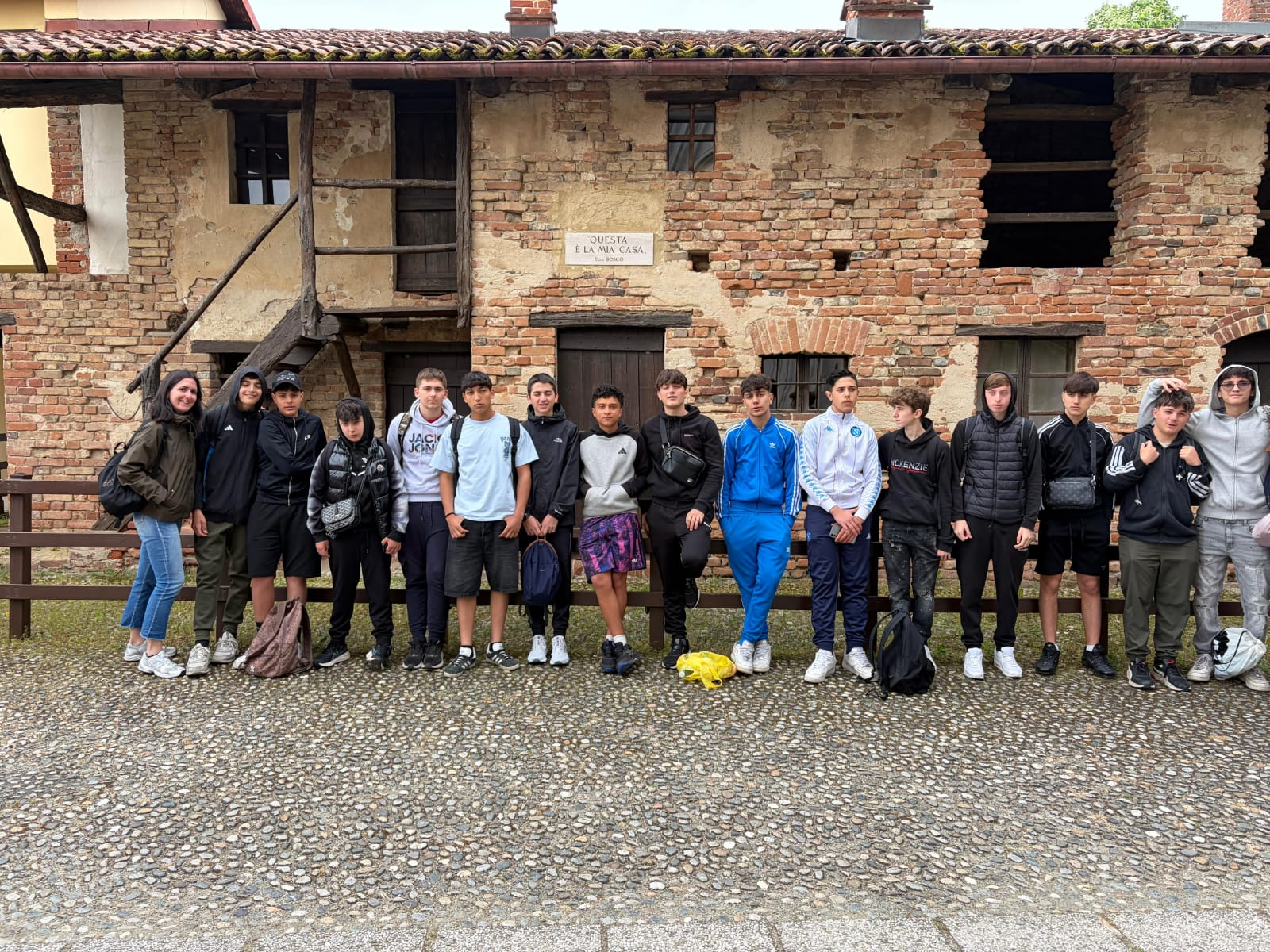 sulle orme di don bosco