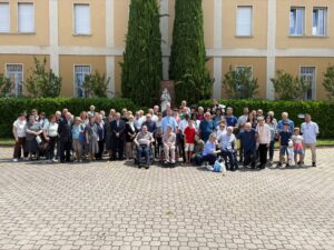 La visita dei parenti: una festa di famiglia e vocazione