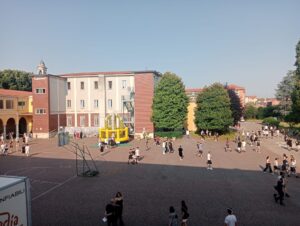 Una grande festa per salutare l'anno scolastico