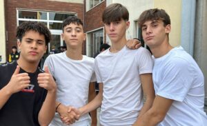 Una serata di festa e saluti per le classi quarte