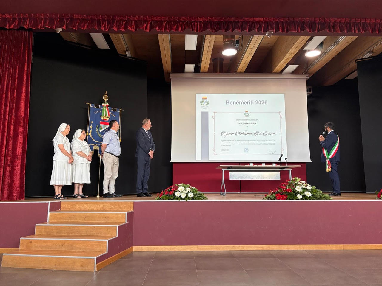 Benemerenza Civica 2026